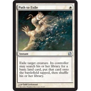 画像: 【ENG/MMA/FOIL★】流刑への道/Path to Exile