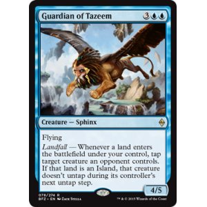 画像: 【ENG/BFZ】タジームの守護者/Guardian of Tazeem 『R』