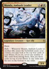 画像: 【ENG/BFZ】待ち伏せ隊長、ムンダ/Munda, Ambush Leader 『R』