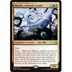 画像: 【ENG/BFZ】待ち伏せ隊長、ムンダ/Munda, Ambush Leader 『R』