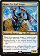 画像: 【ENG/BFZ】乱動を刻む者、ノヤン・ダール/Noyan Dar, Roil Shaper 『R』