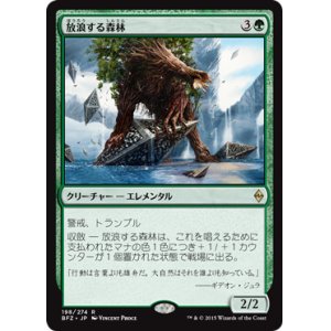 画像: 【JPN/BFZ】放浪する森林/Woodland Wanderer 『R』