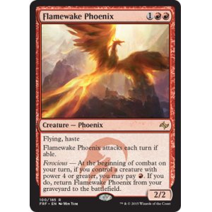 画像: 【ENG/FRF/FOIL★】炎跡のフェニックス/Flamewake Phoenix