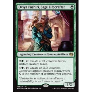 画像: 【ENG/KLD】造命の賢者、オビア・パースリー/Oviya Pashiri, Sage Lifecrafter 『R』