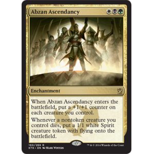 画像: 【ENG/KTK】アブザンの隆盛/Abzan Ascendancy