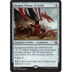 画像: 【ENG/KTK】タルキールの龍の玉座/Dragon Throne of Tarkir