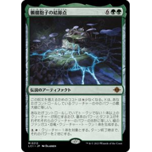 画像: 【JPN/LCI/Foil★】髑髏胞子の結節点/The Skullspore Nexus [緑] 『M』