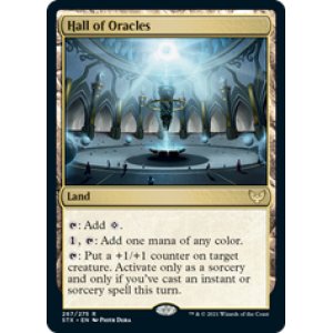 画像: 【ENG/STX】神託者の広間/Hall of Oracles 『R』 [土地]