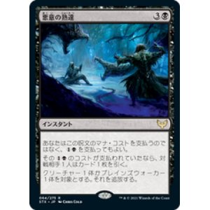 画像: 【JPN/STX/Foil★】悪意の熟達/Baleful Mastery 『R』 [黒]