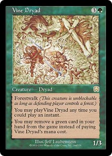 画像1: 【JPN/MMQ】ぶどうのドライアド/Vine Dryad