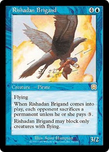 画像1: 【JPN/MMQ】リシャーダの盗賊/Rishadan Brigand