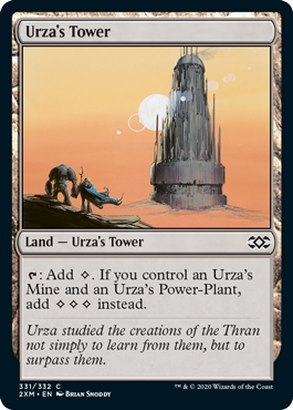 画像1: 【ENG/2XM】ウルザの塔/Urza's Tower