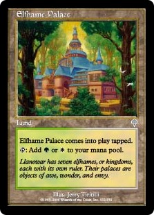 画像1: 【JPN/INV】エルフェイムの宮殿/Elfhame Palace