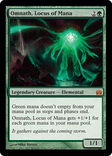 画像1: 【ENG/FtV:Legends/FOIL★】マナの座、オムナス/Omnath, Locus of Mana