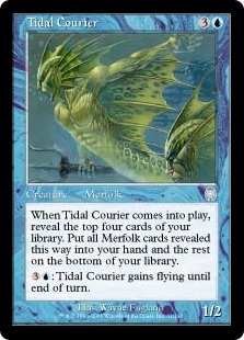 画像1: 【JPN/APC/Foil★】高潮の急使/Tidal Courier