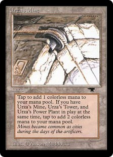 画像1: 【ENG/ATQ】ウルザの鉱山/Urza's Mine【Pulley】