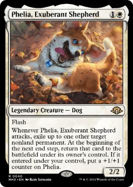 画像1: 【ENG/MH3】溌剌の牧羊犬、フィリア/Phelia, Exuberant Shepherd